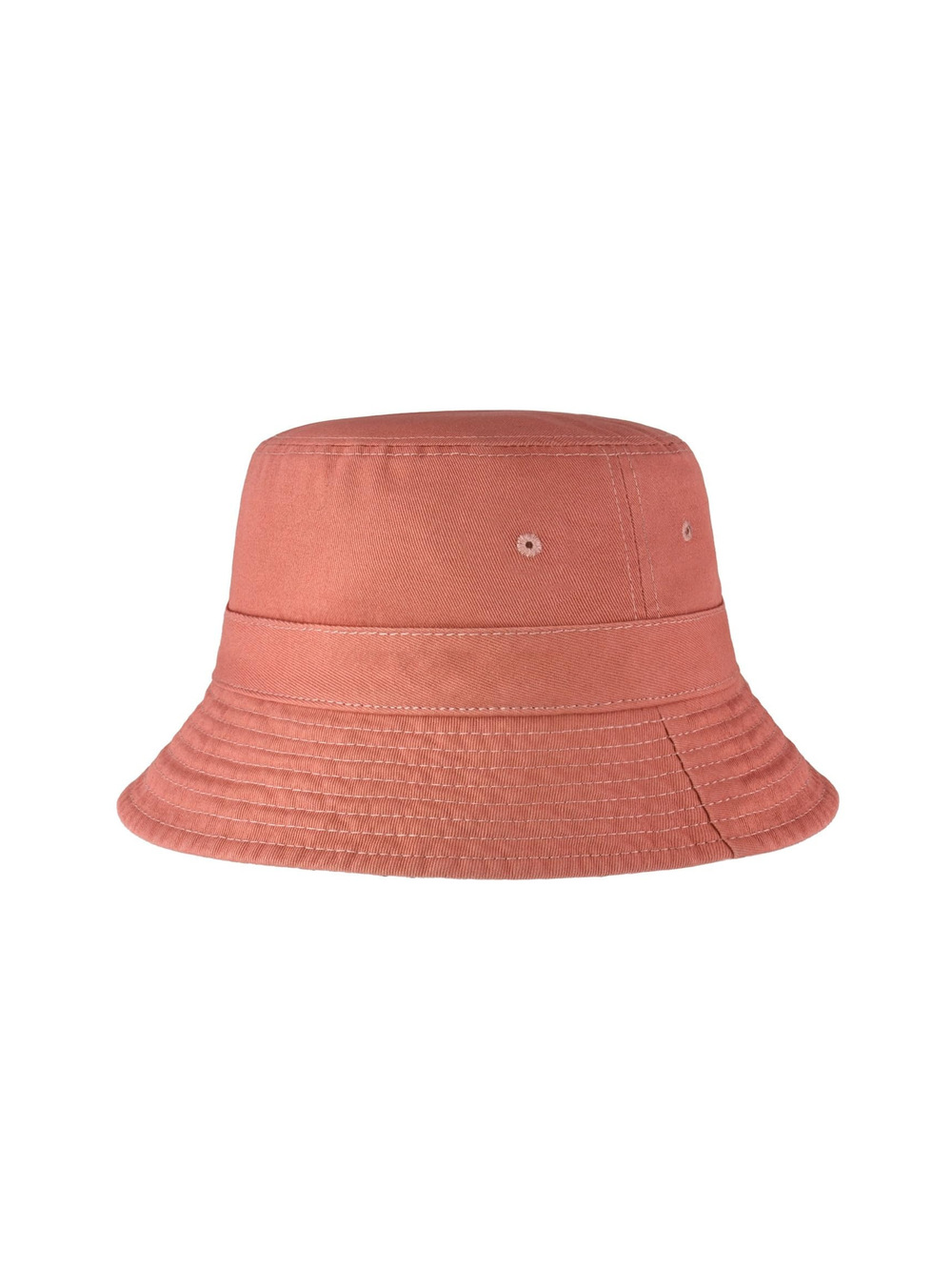 Hot Summer Bucket Hat Trendy Cotton Sun Cap for Beach | Rusty Rose | Size OS